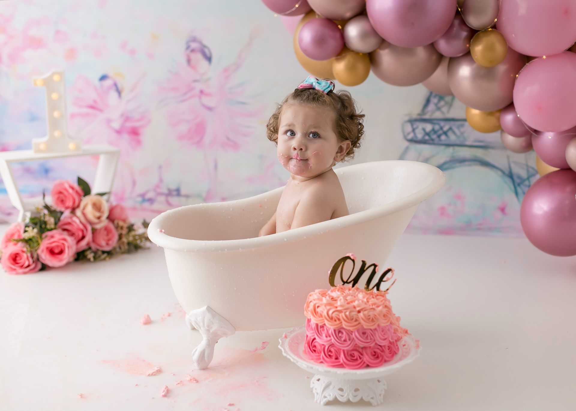 Foto Smash the Cake - Ensaio de 1 aninho da Heloisa - Imagem 27