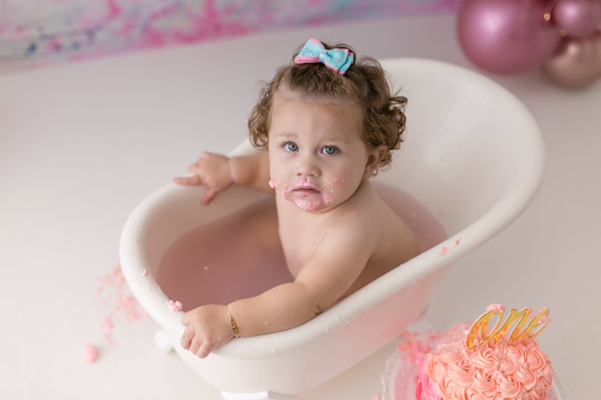 Foto Smash the Cake - Ensaio de 1 aninho da Heloisa - Imagem 26