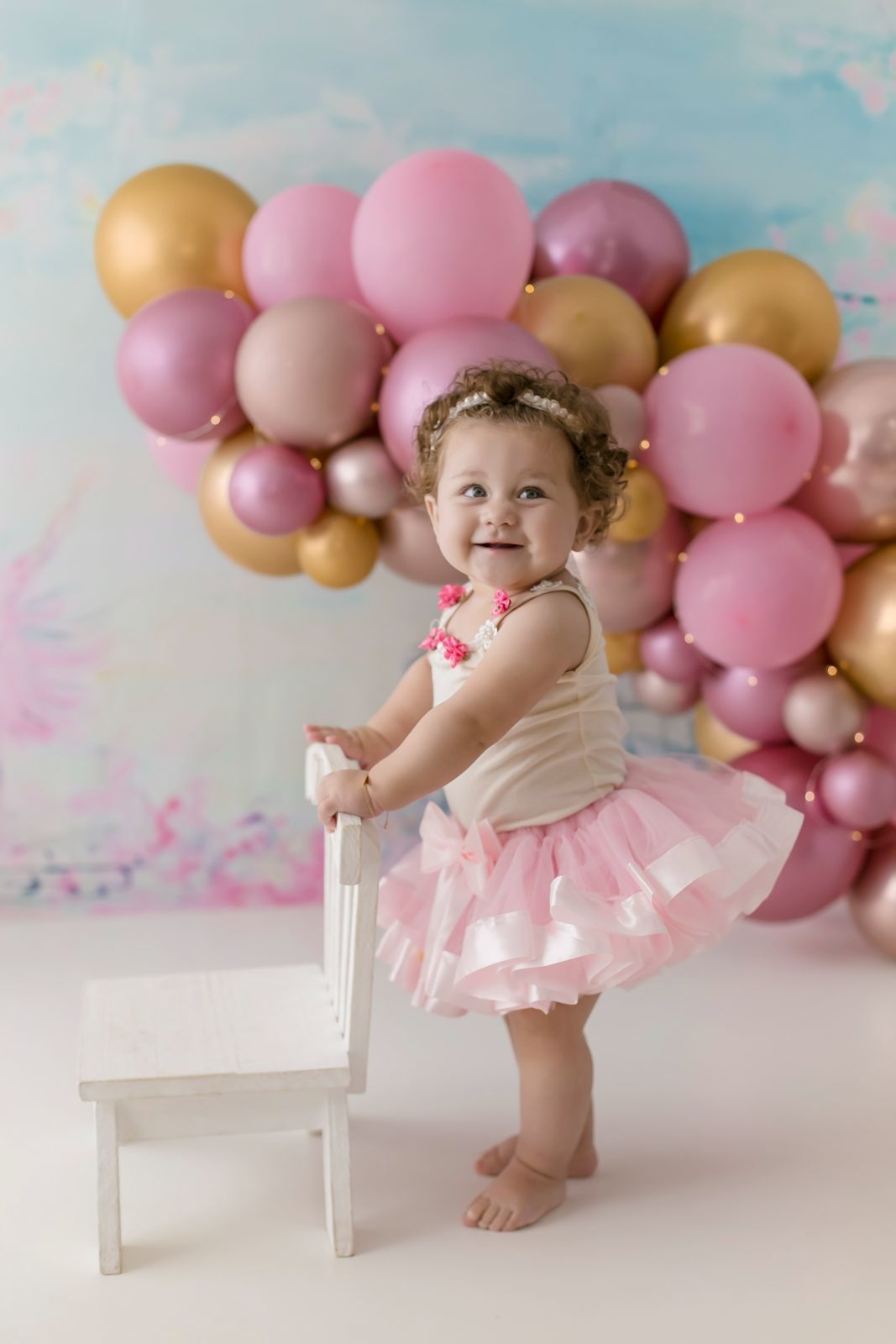 Foto Smash the Cake - Ensaio de 1 aninho da Heloisa - Imagem 14