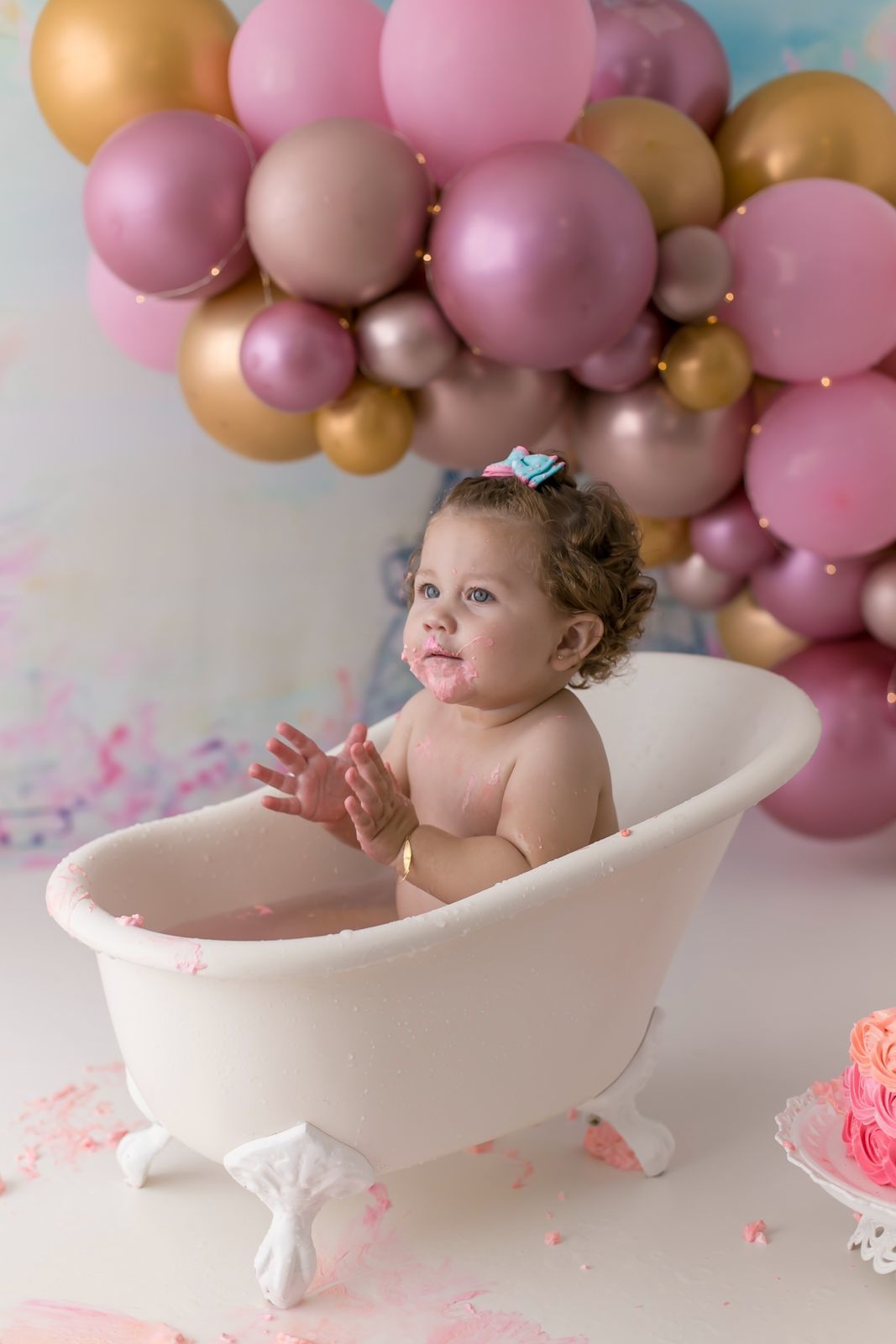 Foto Smash the Cake - Ensaio de 1 aninho da Heloisa - Imagem 23