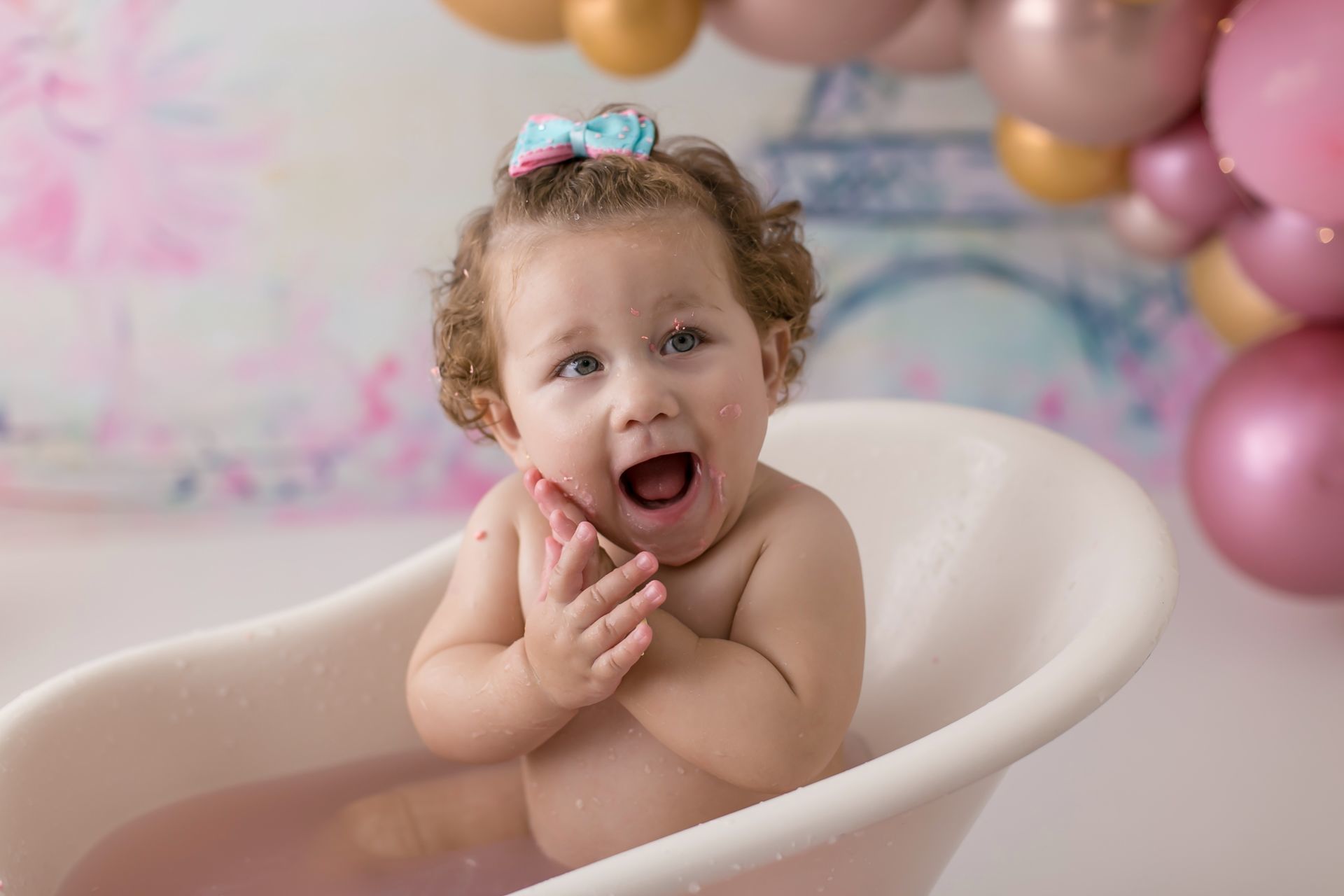 Foto Smash the Cake - Ensaio de 1 aninho da Heloisa - Imagem 28