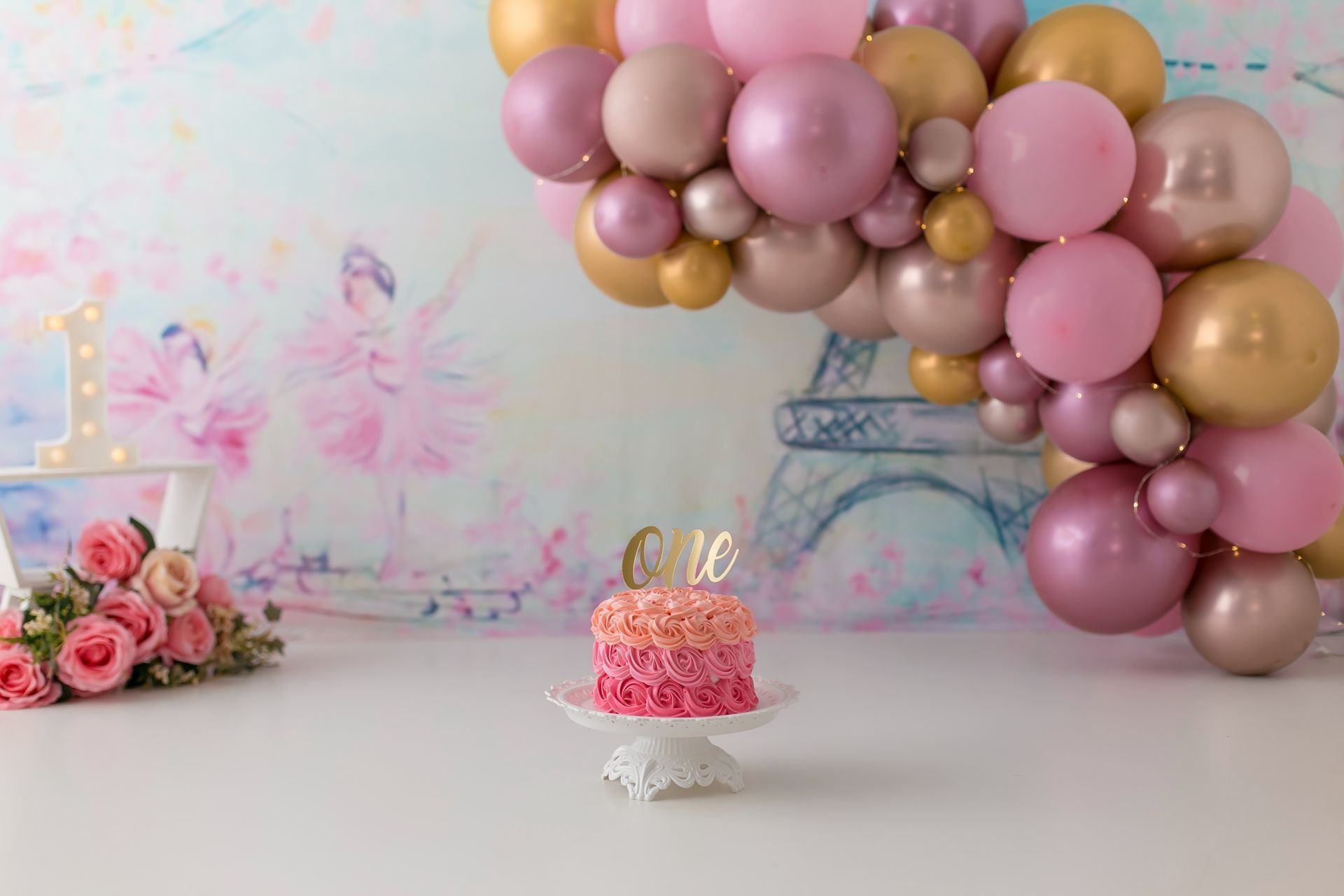 Foto Smash the Cake - Ensaio de 1 aninho da Heloisa - Imagem 15