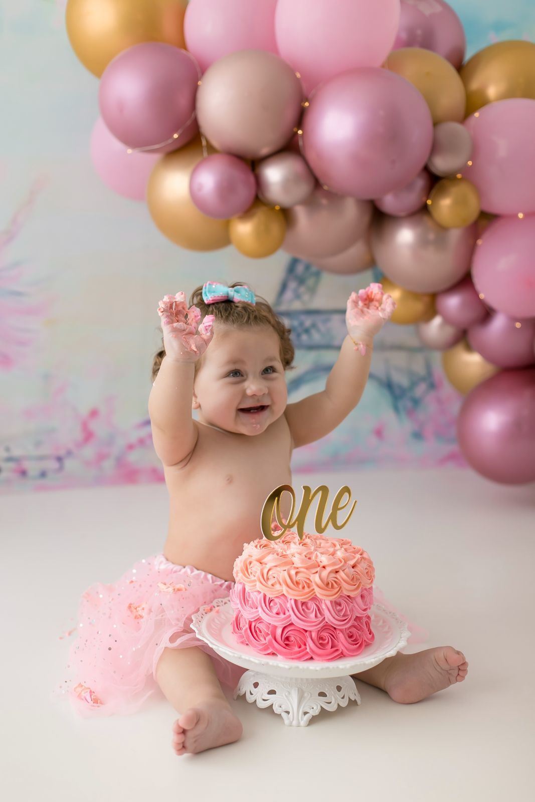 Foto Smash the Cake - Ensaio de 1 aninho da Heloisa - Imagem 19